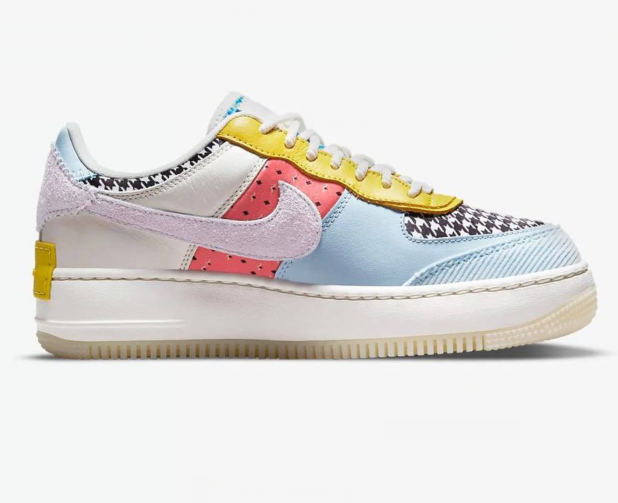 Women's Air Force 1 Shadow 'Multi-Color' Shoes 027